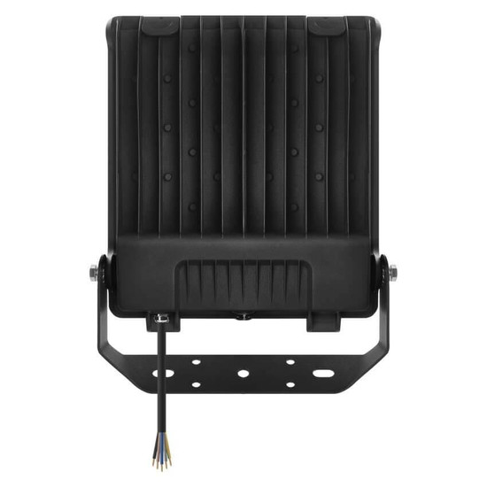 Emos LED Fluter Aveno 150W einstellbar neutralweiss 4000K IP66 Schwarz Aluminium 29x34,5cm ZS2453A
