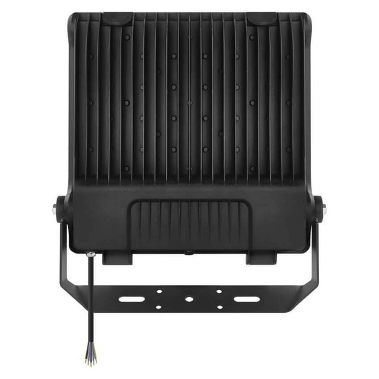 Emos LED Fluter Aveno 300W einstellbar neutralweiss 4000K IP66 Schwarz Aluminium 43x42,5cm ZS2473