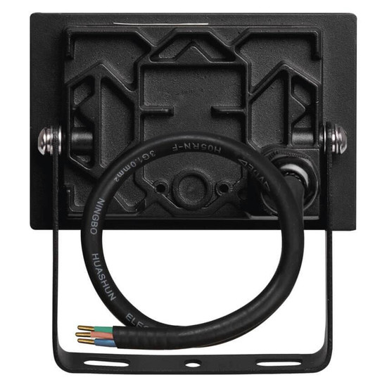 Emos LED Fluter Tambo 10W neutralweiss 4000K IP65 Schwarz Aluminium 10,5x10cm ZS2512