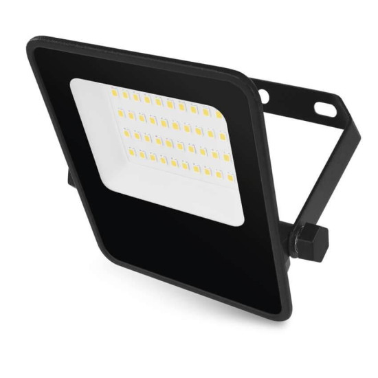 Emos LED Fluter Visio 20W neutralweiss 4000K IP65 Schwarz Aluminium 14x11cm ZS2523
