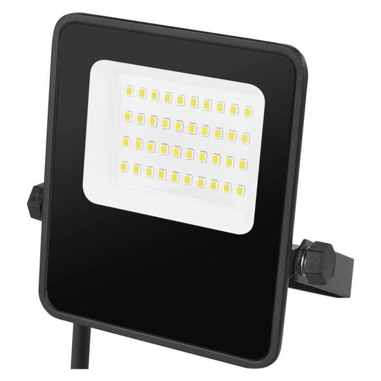 Emos LED Fluter Visio 20W neutralweiss 4000K IP65 Schwarz Aluminium 14x11cm ZS2523