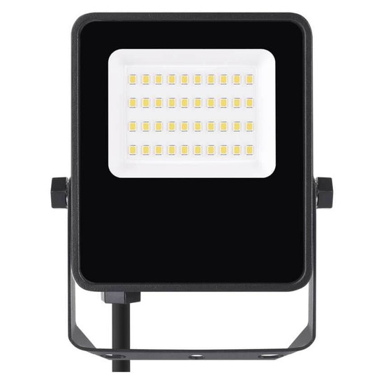 Emos LED Fluter Visio 20W neutralweiss 4000K IP65 Schwarz Aluminium 14x11cm ZS2523