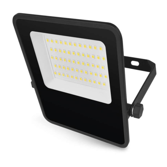 Emos LED Fluter Visio 30W neutralweiss 4000K IP65 Schwarz Aluminium 16x13,5cm ZS2533