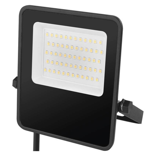 Emos LED Fluter Visio 30W neutralweiss 4000K IP65 Schwarz Aluminium 16x13,5cm ZS2533