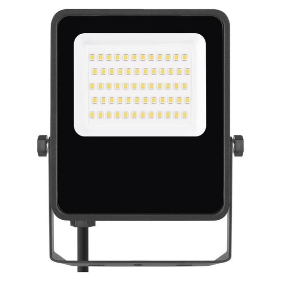 Emos LED Fluter Visio 30W neutralweiss 4000K IP65 Schwarz Aluminium 16x13,5cm ZS2533