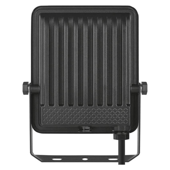 Emos LED Fluter Visio 30W neutralweiss 4000K IP65 Schwarz Aluminium 16x13,5cm ZS2533