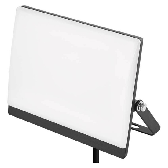 Emos LED Fluter Tambo Evo 30W neutralweiss 4000K IP65 Schwarz Aluminium 15,5x13cm ZS2534