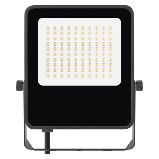 Emos LED Fluter Visio 50W neutralweiss 4000K IP65 Schwarz Aluminium 19x16cm ZS2543