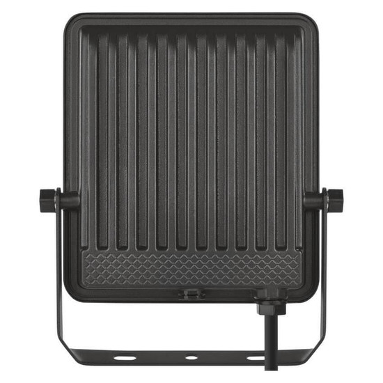 Emos LED Fluter Visio 50W neutralweiss 4000K IP65 Schwarz Aluminium 19x16cm ZS2543