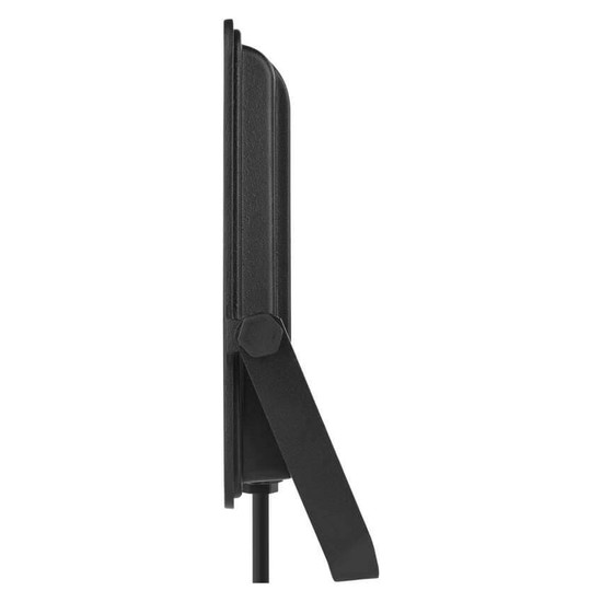 Emos LED Fluter Visio 50W neutralweiss 4000K IP65 Schwarz Aluminium 19x16cm ZS2543