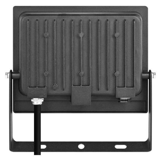 Emos LED Fluter Tambo Evo 50W neutralweiss 4000K IP65 Schwarz Aluminium 19x15cm ZS2544