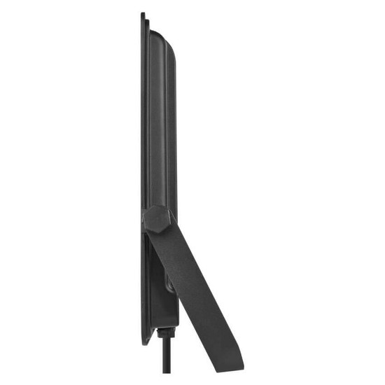 Emos LED Fluter Visio 100W neutralweiss 4000K IP65 Schwarz Aluminium 26x23cm ZS2553