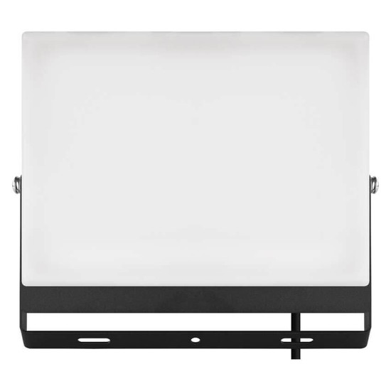 Emos LED Fluter Tambo Evo 100W neutralweiss 4000K IP65 Schwarz Aluminium 27,5x22cm ZS2554