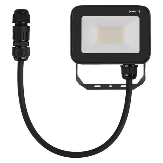 Emos LED Fluter Inovo 10W neutralweiss 4000K IP65 Anthrazit Aluminium ZS2612