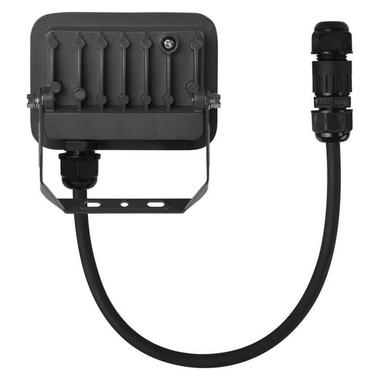 Emos LED Fluter Inovo 10W neutralweiss 4000K IP65 Anthrazit Aluminium ZS2612