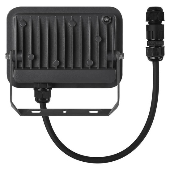 Emos LED Fluter Inovo 20W neutralweiss 4000K IP65 Anthrazit Aluminium ZS2622