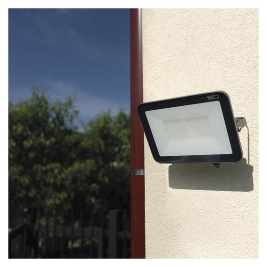 Emos LED Fluter Inovo 50W neutralweiss 4000K IP65 Anthrazit Aluminium 20x14,5cm ZS2642