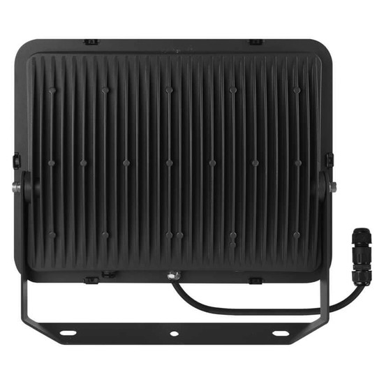 Emos LED Fluter Inovo 200W neutralweiss 4000K IP65 Anthrazit Aluminium 39x30cm ZS2672