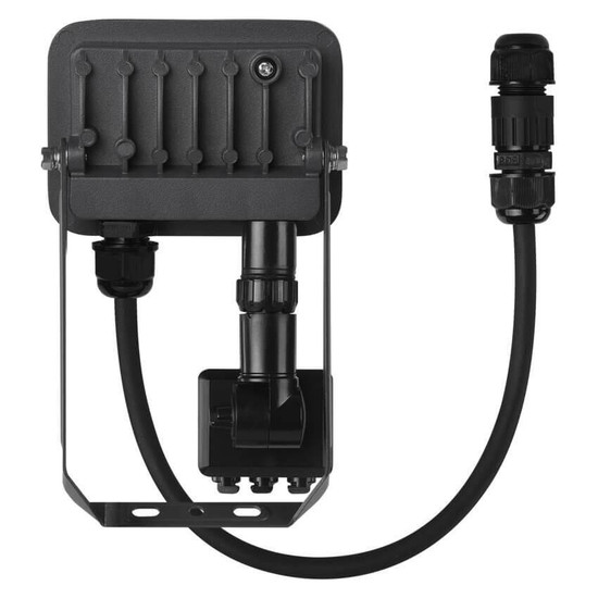 Emos LED Fluter mit Bewegungsmelder Inovo 10W neutralweiss 4000K IP65 Anthrazit Aluminium ZS2712