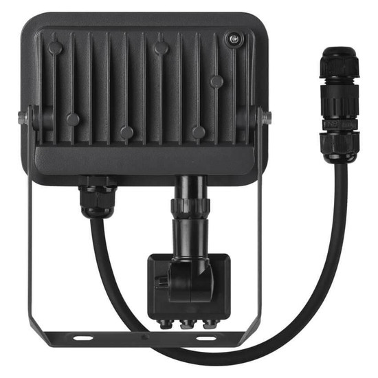 Emos LED Fluter mit Bewegungsmelder Inovo 20W neutralweiss 4000K IP65 Anthrazit Aluminium ZS2722