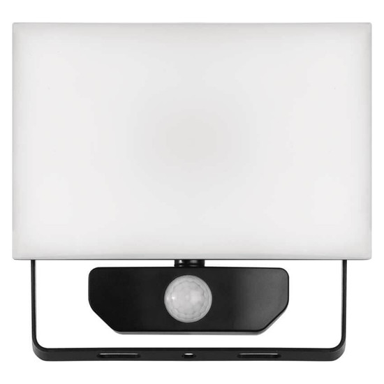 Emos LED Fluter mit Bewegungsmelder Tambo 20W neutralweiss 4000K IP54 Schwarz Aluminium 13,5x16,5cm ZS2922