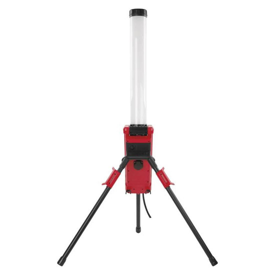 Emos LED Baustrahler 70W neutralweiss 4000K IP54 Rot Schwarz 20,5x16cm ZS3360S