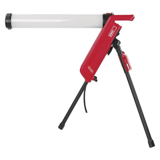Emos LED Baustrahler 70W neutralweiss 4000K IP54 Rot Schwarz 20,5x16cm ZS3360S