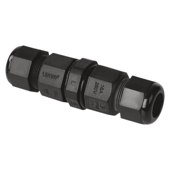 Emos LED Fluter IP68 Schwarz Ø3cm ZS9010