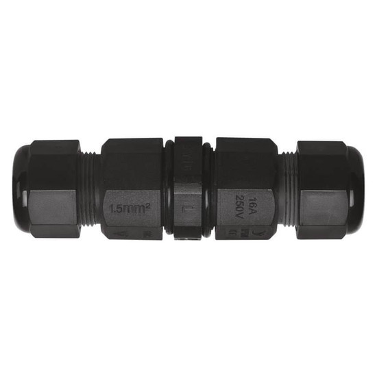 Emos LED Fluter IP68 Schwarz Ø3cm ZS9010