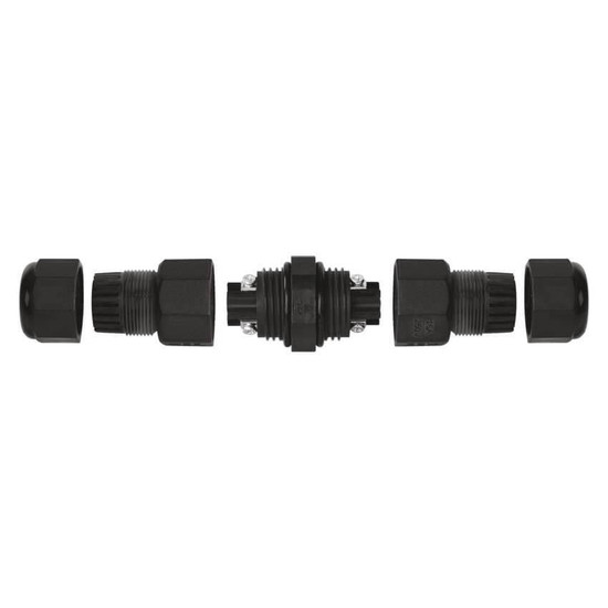 Emos LED Fluter IP68 Schwarz Ø3cm ZS9010