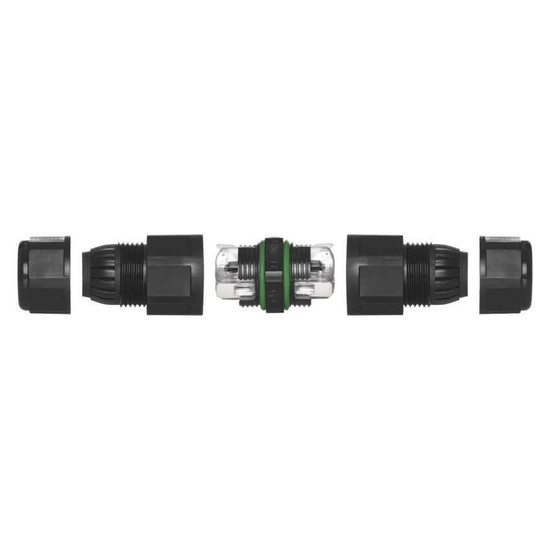 Emos LED Fluter IP68 Schwarz Ø3cm ZS9020