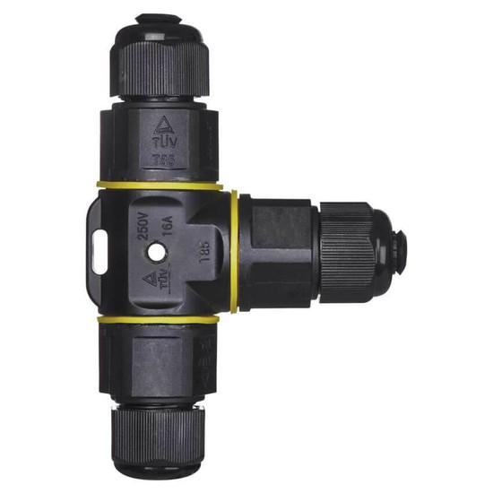 Emos LED Fluter IP68 Schwarz ZS9030