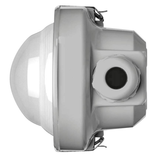 Emos LED Feuchtraumleuchte Misty 18W einstellbar CCT neutral-/tageslichtweiss 4000K/6500K IP66 Grau 67cm ZT1040