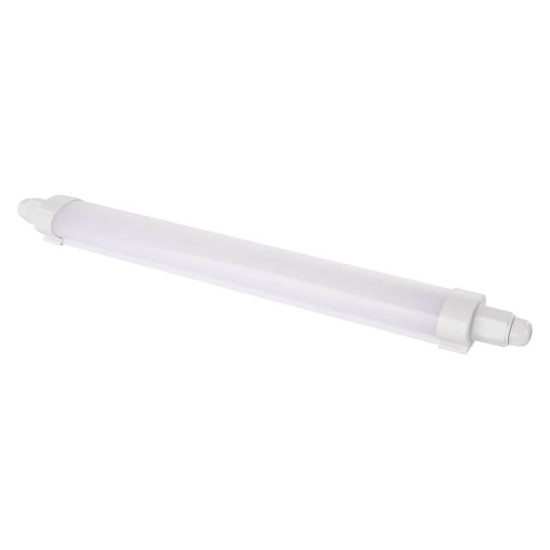 Emos LED Feuchtraumleuchte Dusty 18W neutralweiss 4000K IP65 Weiß 60cm ZT3021
