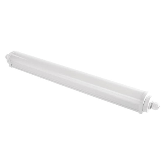 Emos LED Feuchtraumleuchte Festy 18W neutralweiss 4000K IP65 Weiß 67cm ZT4320