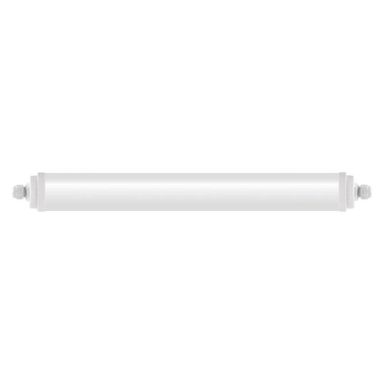 Emos LED Feuchtraumleuchte Festy 18W neutralweiss 4000K IP65 Weiß 67cm ZT4320