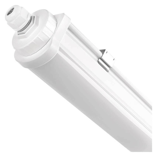 Emos LED Feuchtraumleuchte Festy 18W neutralweiss 4000K IP65 Weiß 67cm ZT4320