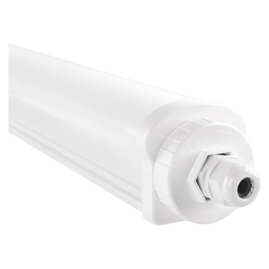 Emos LED Feuchtraumleuchte Festy 18W neutralweiss 4000K IP65 Weiß 67cm ZT4320