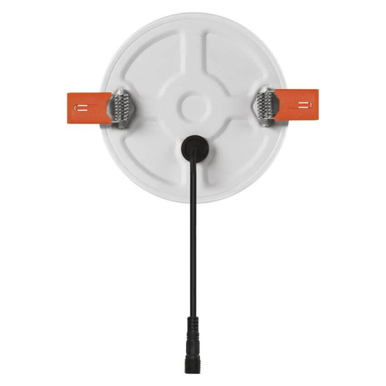 Emos LED Panel Vixxo 7,5W neutralweiss 4000K IP65 Weiß Aluminium Ø10cm ZV1122