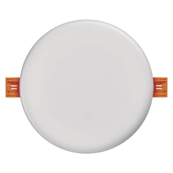 Emos LED Panel Vixxo 10W neutralweiss 4000K IP65 Weiß Aluminium Ø12,5cm ZV1132
