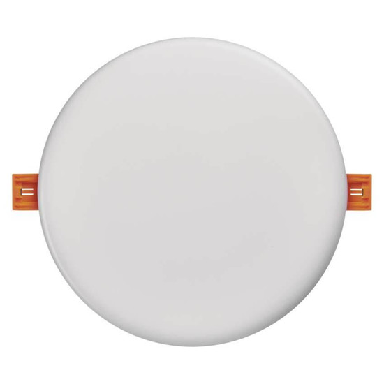 Emos LED Panel Vixxo 13,5W neutralweiss 4000K IP65 Weiß Aluminium Ø15,5cm ZV1142