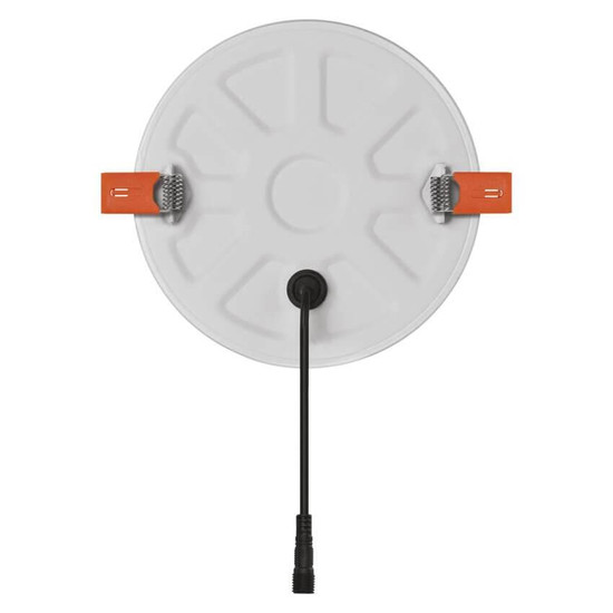 Emos LED Panel Vixxo 13,5W neutralweiss 4000K IP65 Weiß Aluminium Ø15,5cm ZV1142