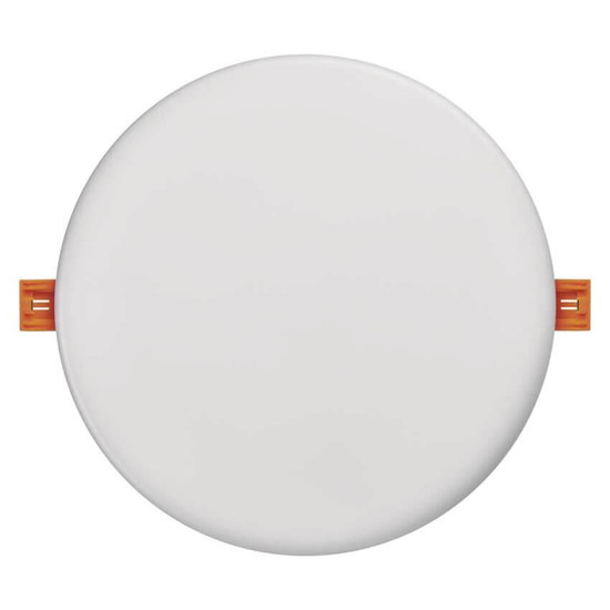 Emos LED Einbaustrahler Vixxo 19W neutralweiss 4000K IP65 Weiß Aluminium Ø18,5cm ZV1152