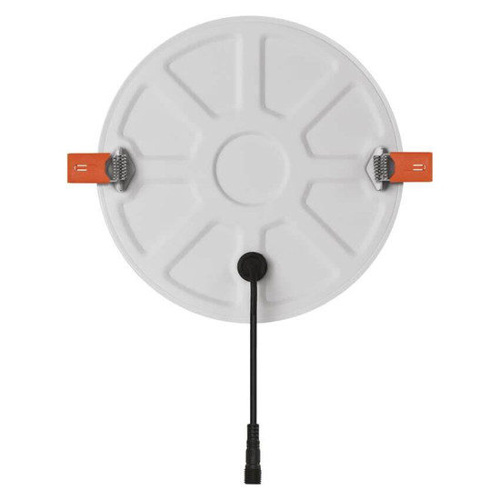 Emos LED Einbaustrahler Vixxo 19W neutralweiss 4000K IP65 Weiß Aluminium Ø18,5cm ZV1152
