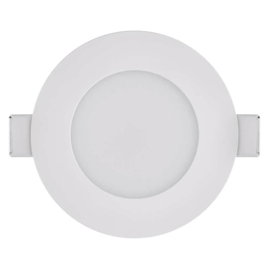 Emos LED Einbaustrahler 4,5W CCT warm-/neutralweiss 2700K/4000K IP65 Weiß Ø8,5cm ZV1163