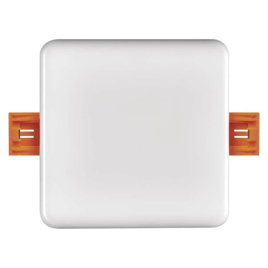 Emos LED Panel Vixxo 7,5W neutralweiss 4000K IP65 Weiß Aluminium 10x10cm ZV2122