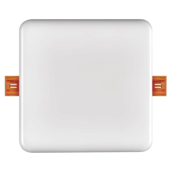 Emos LED Panel Vixxo 10W neutralweiss 4000K IP65 Weiß Aluminium 12,5x12,5cm ZV2132