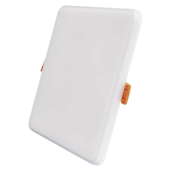 Emos LED Panel Vixxo 13,5W neutralweiss 4000K IP65 Weiß Aluminium 15,5x15,5cm ZV2142