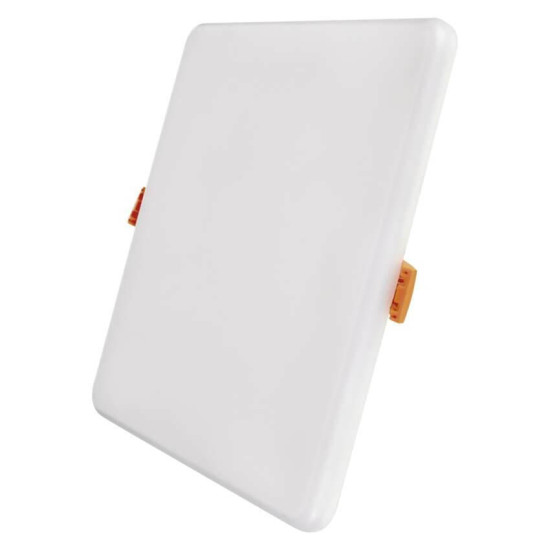 Emos LED Panel Vixxo 19W neutralweiss 4000K IP65 Weiß Aluminium 18,5x18,5cm ZV2152