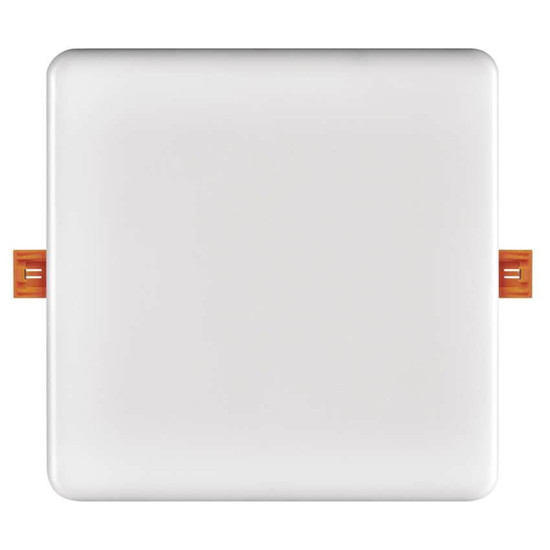 Emos LED Panel Vixxo 19W neutralweiss 4000K IP65 Weiß Aluminium 18,5x18,5cm ZV2152
